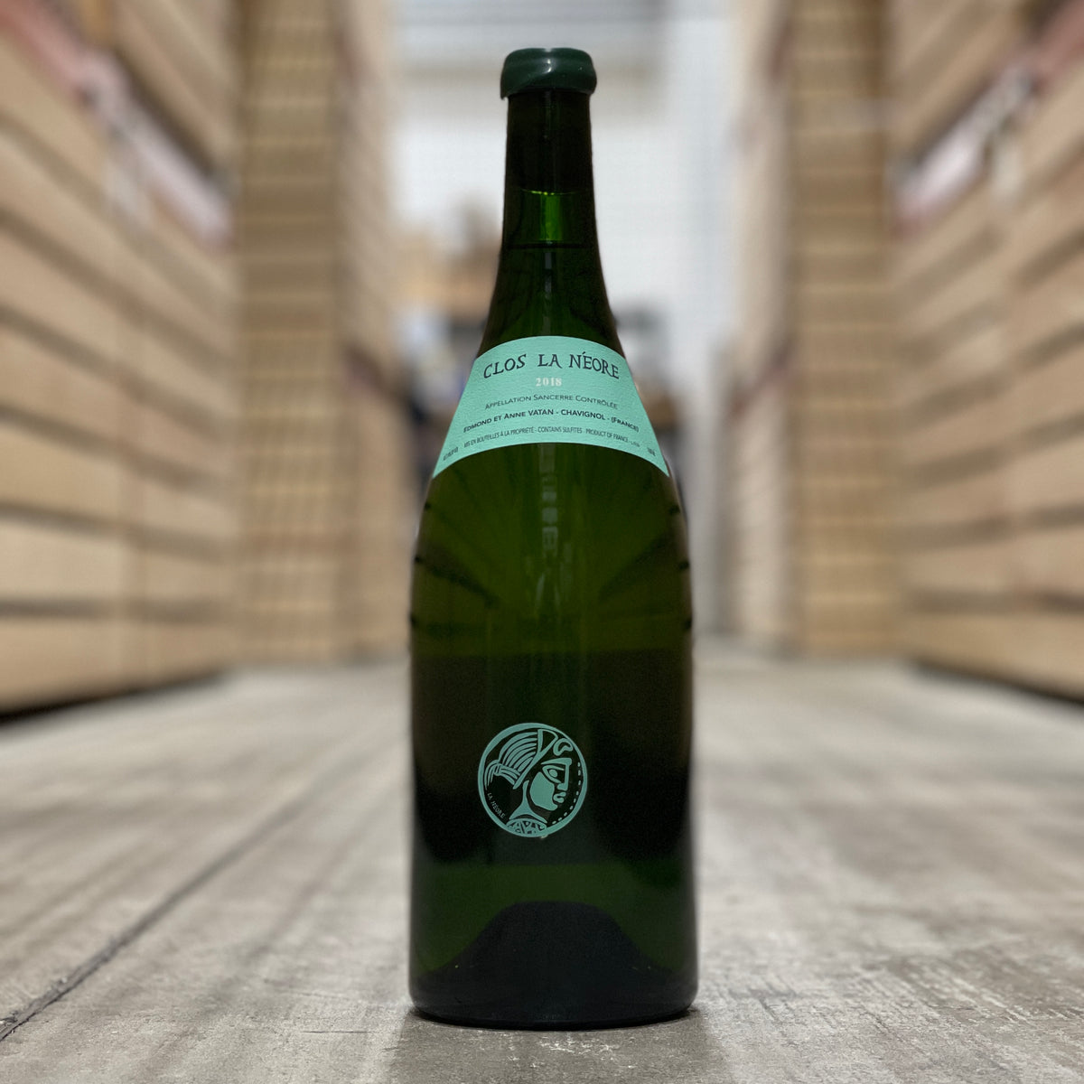 Edmond Vatan Sancerre Clos la Neore, Loire, France Magnum 1.5L 2018