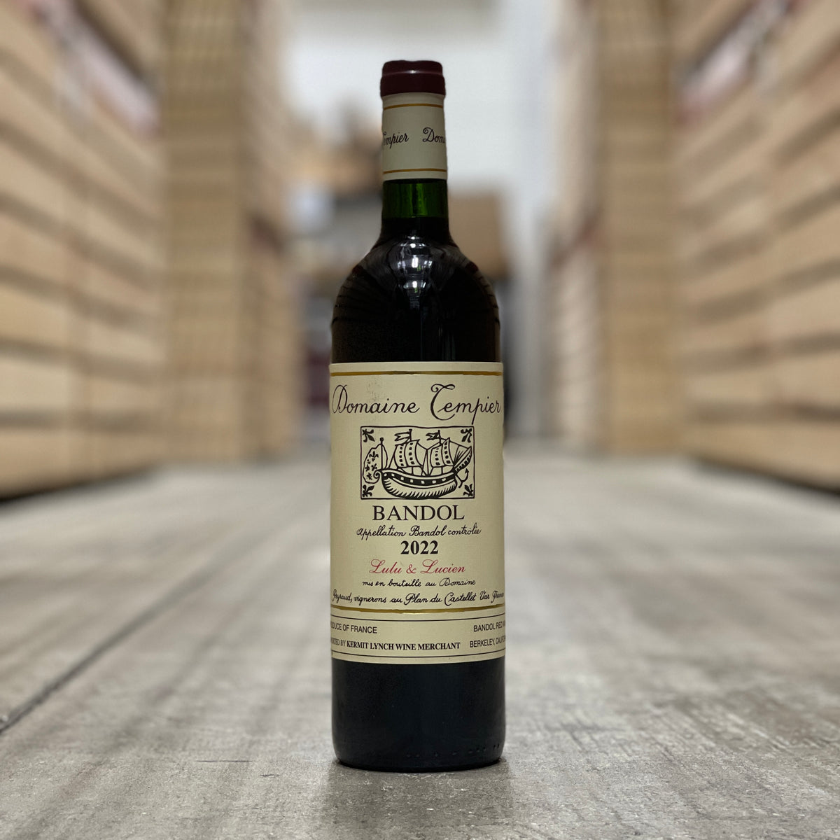 Domaine Tempier Bandol 'Lulu & Lucien', Provence, France 2022